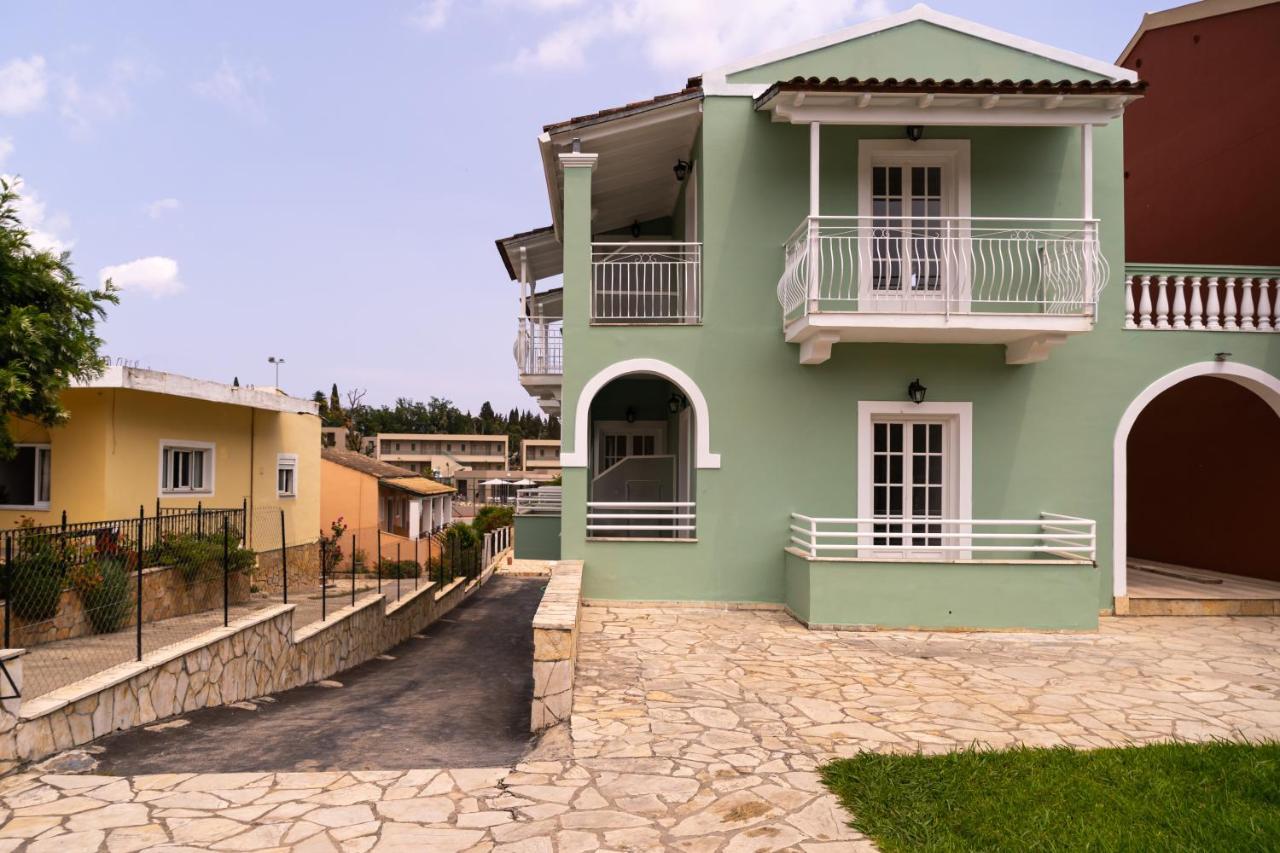 Spiros Athinaios Apartment'S Dassia  Ngoại thất bức ảnh